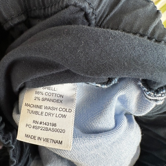 Chubbies The Armadas navy elastic waist shorts 5.5 Size L - Picture 9 of 9